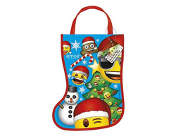 Torba EMOJI XMAS, 33x24 cm, 1 szt.