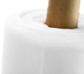 Tiul dekoracyjny 150 cm x 50 m, biały