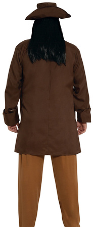 Kostium Strój PIRAT Korsarz Kapitan Jack Bal XXL