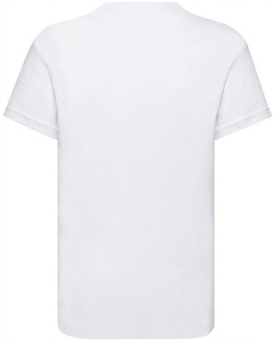 Koszulka BIAŁA T-Shirt Bawełniany 7-8 lat, 128cm