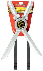 Zestaw Mieczy Ninja 2 MIECZE Lego NINJAGO Licencja