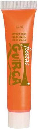 Farba Farbka Malowania Twarzy Neonowa POMARAŃCZOWA