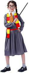 Kostium Strój Czarodziejka Magik Hermiona 110/120c