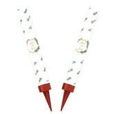 Fontanna Tortowa Ślub Wesele Mąż Żona 18cm 2szt.