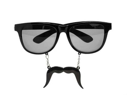 Okulary z wąsami, 1 szt.