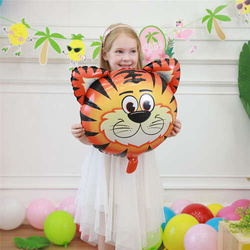Balon foliowy Tygrys, 46x64cm, 1szt.