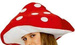 Czapka XL Grzyb Grzybek MUCHOMOR Las Jesień