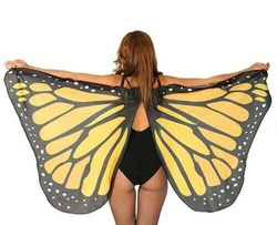 Skrzydła motyla 170x80 cm, 1 kpl.