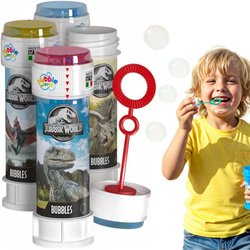 Bańki mydlane 60 ml - Jurassic World