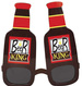 Okulary Imprezowe Butelki PIWA Beer King Fotobudka