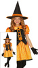 Kostium Strój Brokatowa CZAROWNICA Wiedźma 10-12 l