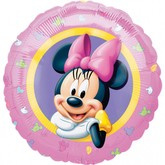 Balon foliowy Myszka Minnie, 1 szt.