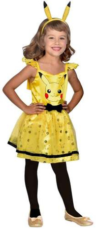 Strój Kostium Sukienka PIKACHU Pokemon 8-10 lat