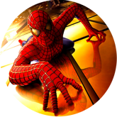 Opłatek tortowy 29 cm, Spiderman 1 szt.