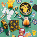 Talerzyki Papierowe Pokemon PIKACHU 23cm 8szt.