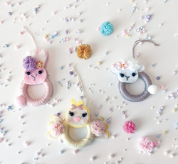 Emaliowane Samoprzylepne SERDUSZKA I KROPKI 72szt.