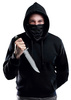 Nóż Ostrze Broń Mordercy Ninja Nożownik 40cm