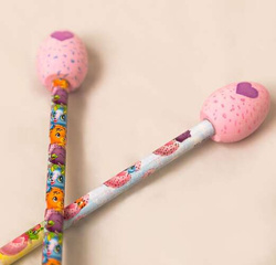 Gumka do ołówka Hatchimals, 4 szt.