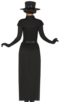 Strój Kostium Damski Doktor Plagi Dżumy Bal, M