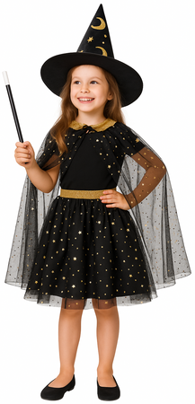 Zestaw Czarodziejka Wróżka Andrzejki 4el.