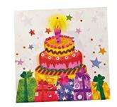 Serwetki "Tort i prezenty" 25x25, 20 szt.