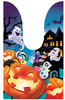 Torba Torebka na Słodycze Cukierki Halloween Dynia