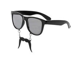 Okulary z wąsami, 1 szt.