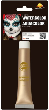 Farba Farbka Wodna Malowania Twarzy Makeup ZŁOTA