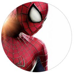 Opłatek tortowy 29 cm, Spiderman 1 szt.