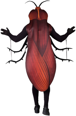 Kostium Strój KARALUCH Robak Halloween M/L