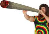 Dmuchany Joint Gigant Blant Skręt Rasta 120cm