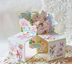 Kształty Papierowe Marisella & Me Pastelowe 45szt.