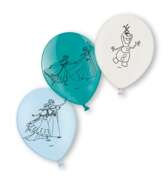 Balony Frozen - Kraina Lodu, 23 cm, 6 szt.