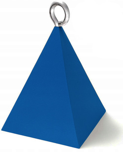 Ciężarek Piramidka NIEBIESKI, 70g