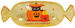 Pomarańczowa Tacka CUKIEREK Happy Halloween 13x13c