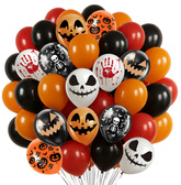 Balony Zestaw Balonów Halloween MIX 42szt.