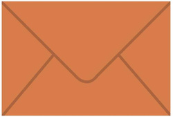 Koperty Mini Kolorowe Ozdobne Mix 110x75mm 100szt.