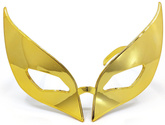Okulary Imprezowe ZŁOTA MASKA Wenecka Bal