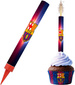Fontanna Tortowa FC BARCELONA, 18cm, 1szt.