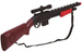 Karabin Strzelba Żołnierza Broń Wojskowa 68cm