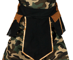 Kostium Strój NINJA Komandos Wojownik 5-6 lat