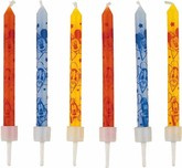 Świeczki na Tort MYSZKA MICKEY Urodziny 12szt.