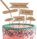 Pickery flagi - Kraft Balloons (9 szt.) 1op. 