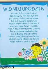 Dyplom, W dniu urodzin dziecka - chłopiec, 1 szt
