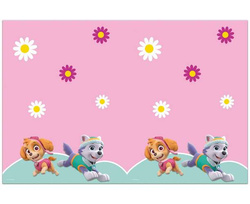 Obrus foliowy Paw Patrol Skye, 120x180cm, 1 szt.