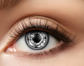 Soczewki 3 miesięczne, ROBOT Bionic Elektronika