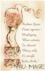 Etykiety na ciasto, 20 szt EC11