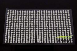 Perełki przyklejane do dekoracji 4mm, 1 op.