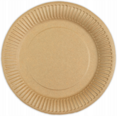 Talerzyki EKO 22,7cm 20szt.