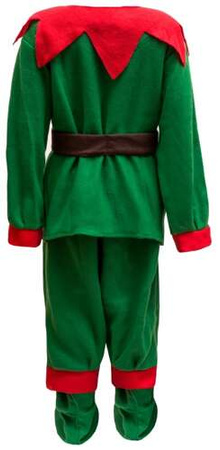 Strój Kostium Przebranie ELF 120/130cm